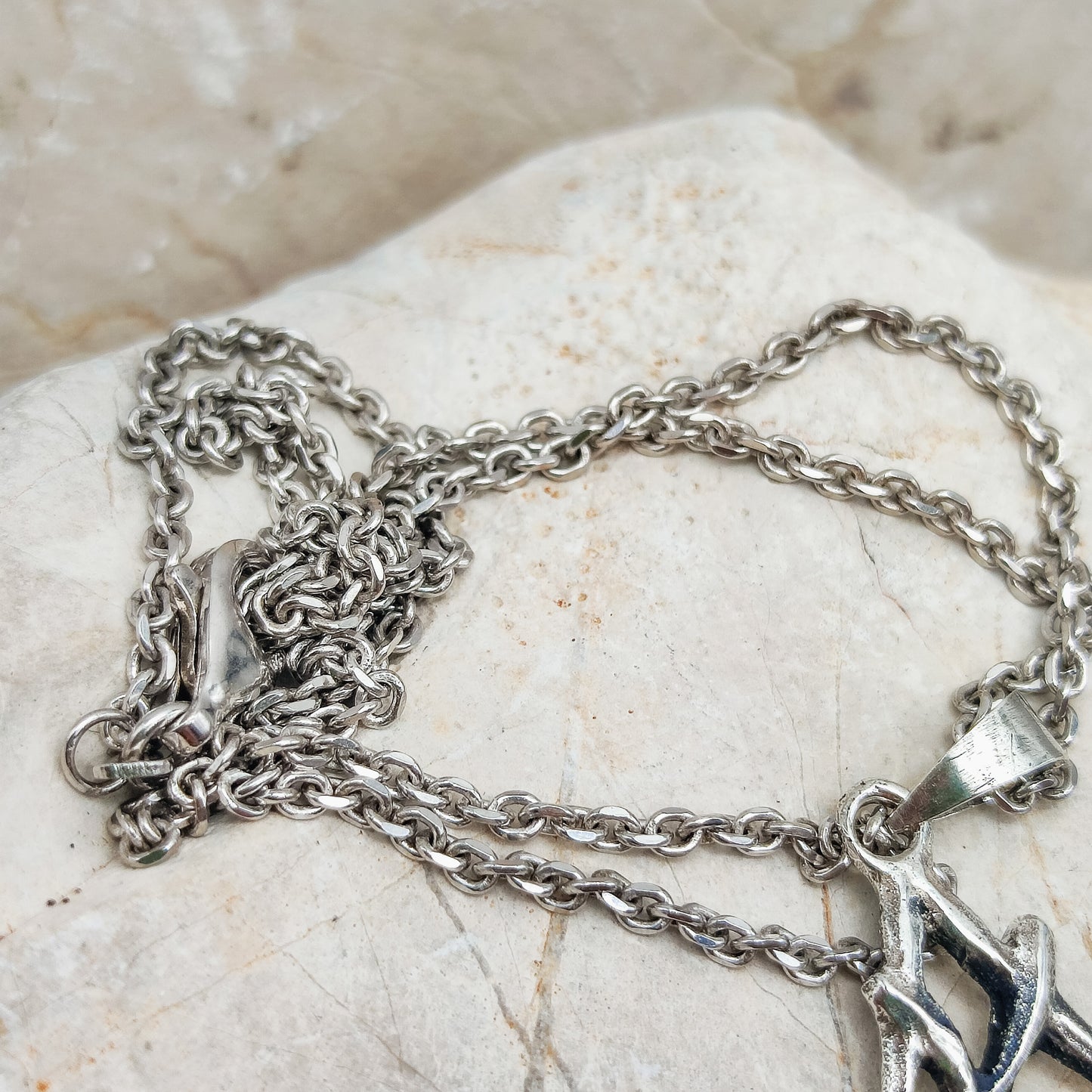 Seahorse Art Nouveau Revival Pendant by Van Domburg