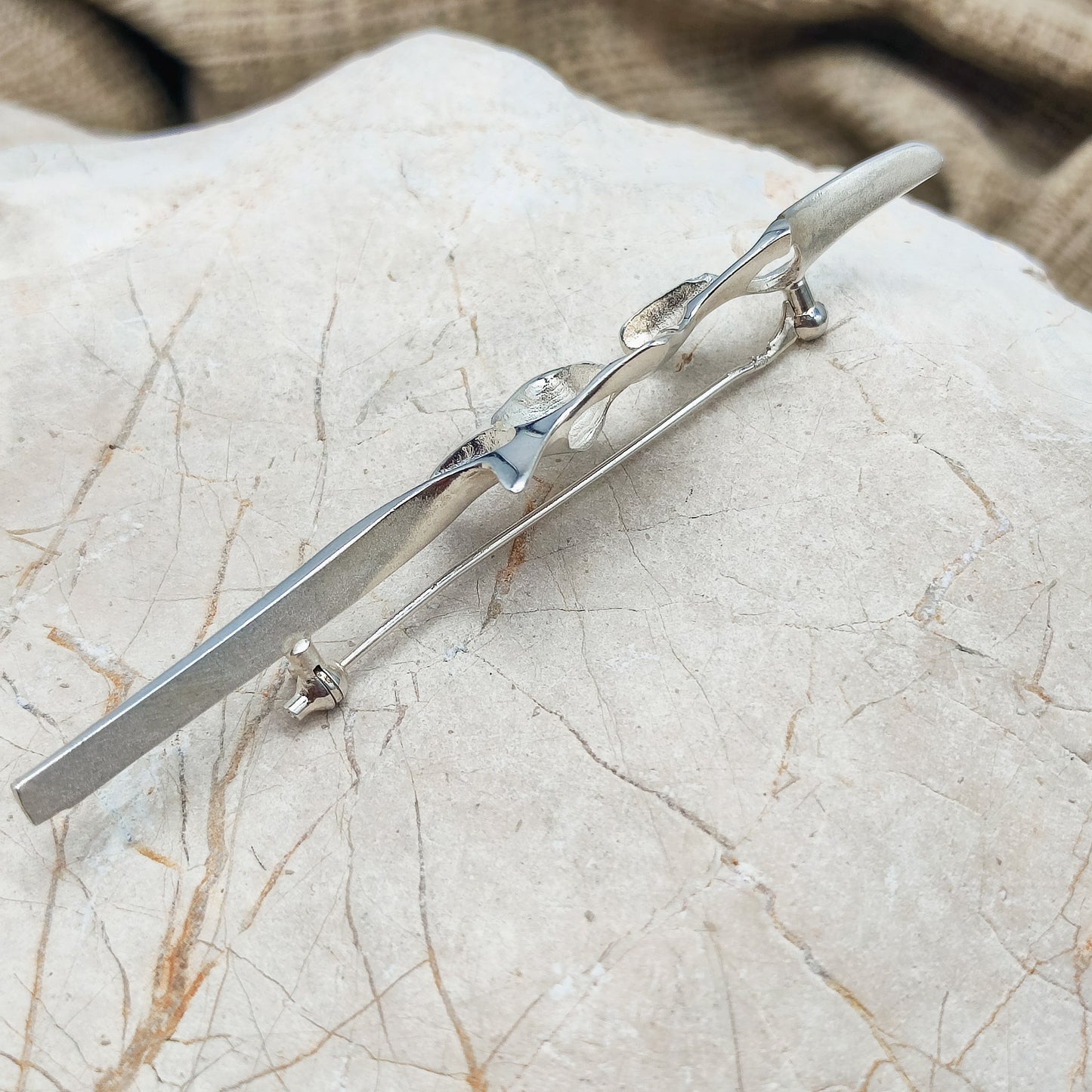 Brooch BRO789 by Matti Hyvärinen for Sirokoru