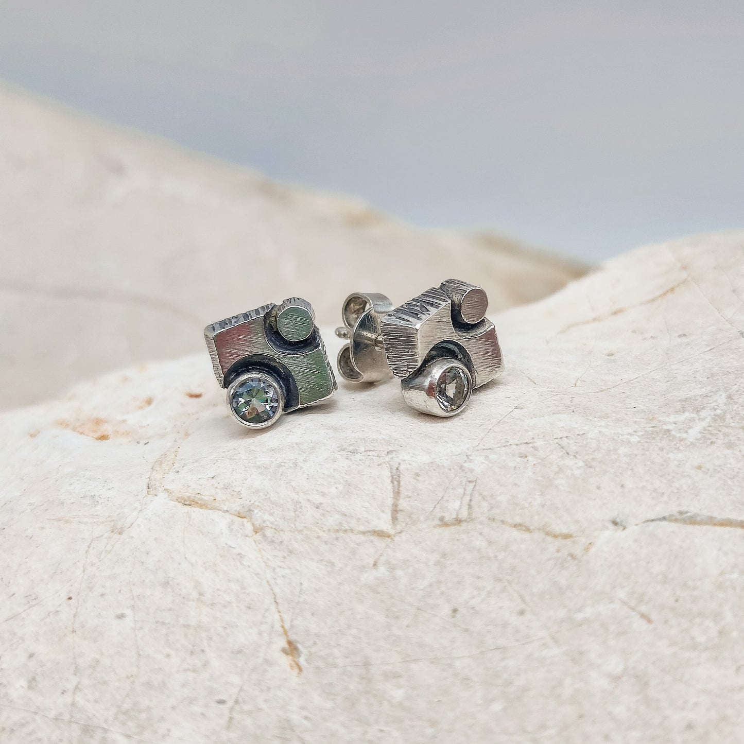 Square Studs by Finnfeelings