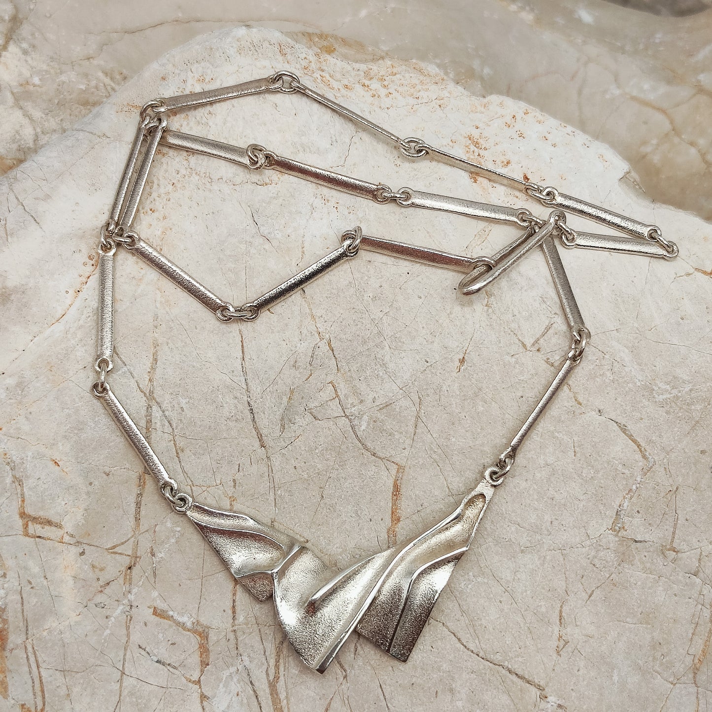 Minthe Necklace by Zoltan Popovits for Lapponia