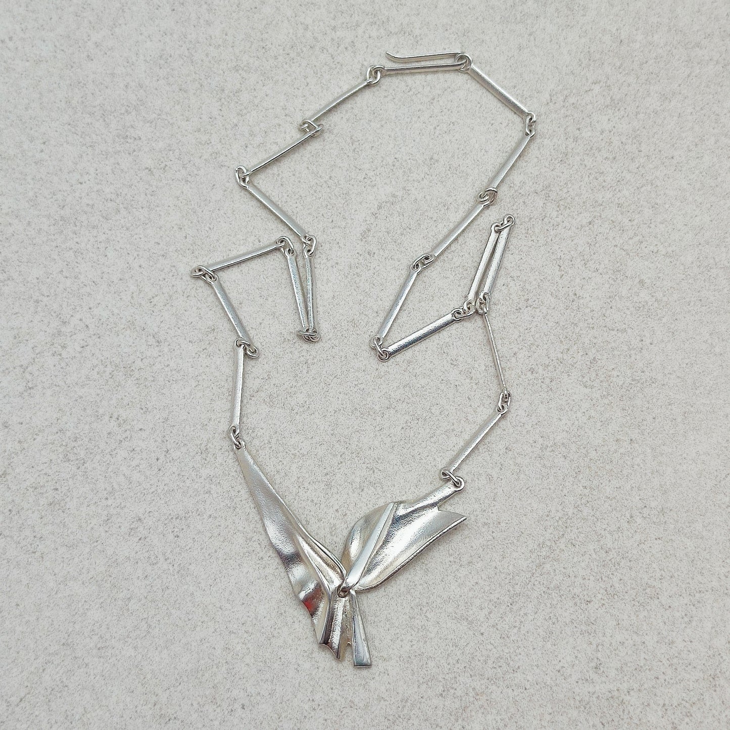Tango Necklace by Zoltan Popovits for Lapponia