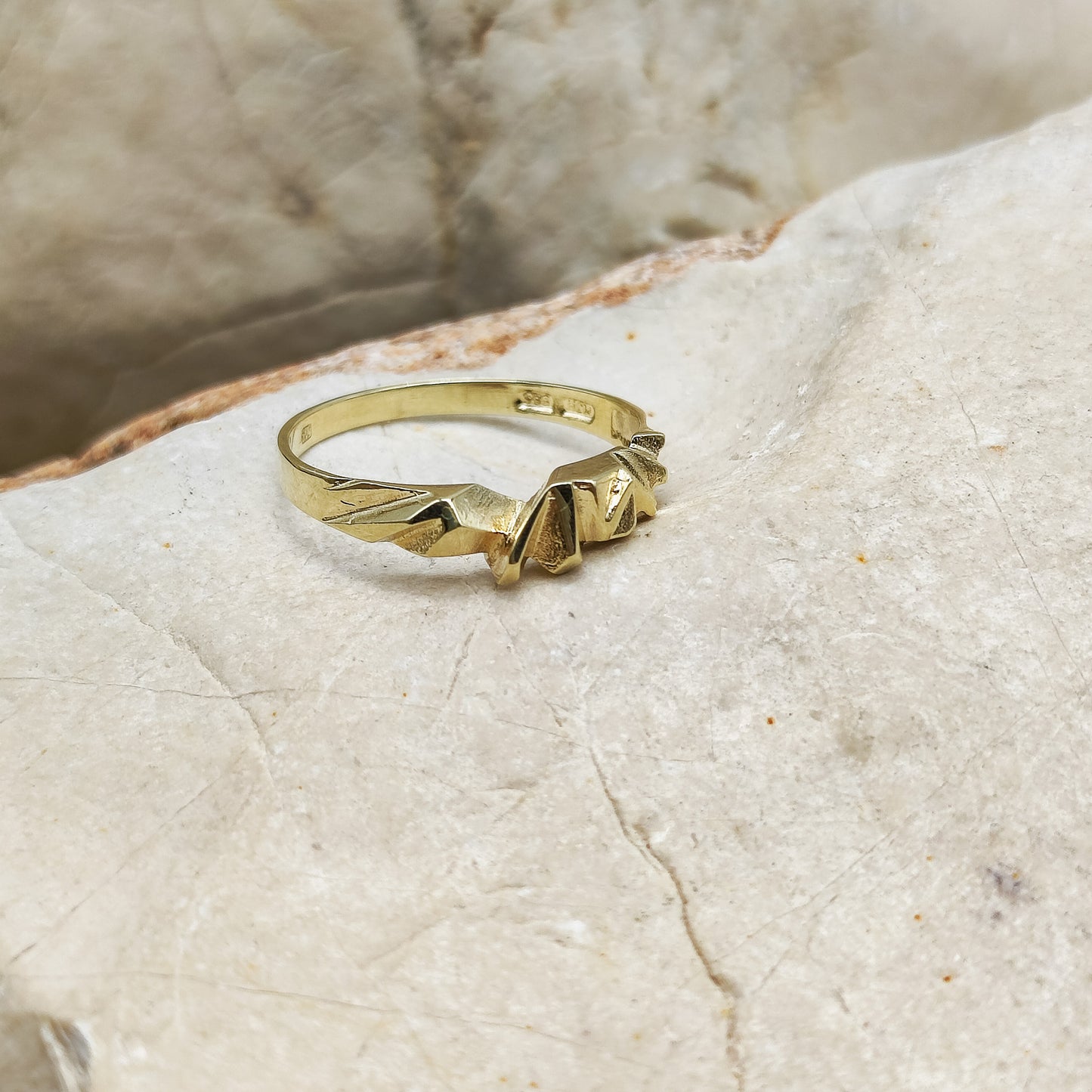 14K Gold Ring by Matti Hyvärinen for Sirokoru