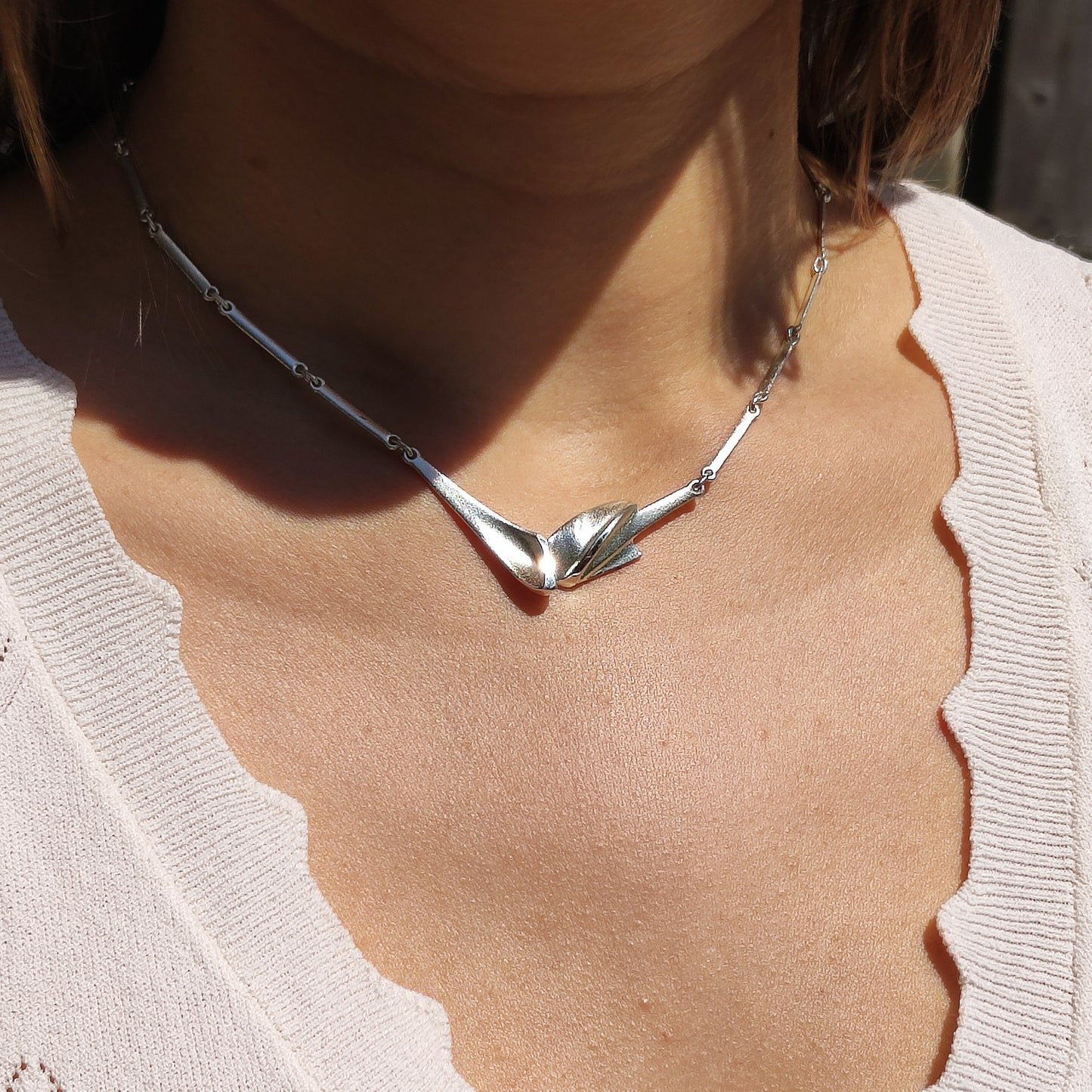 Hespera Necklace by Zoltan Popovits for Lapponia