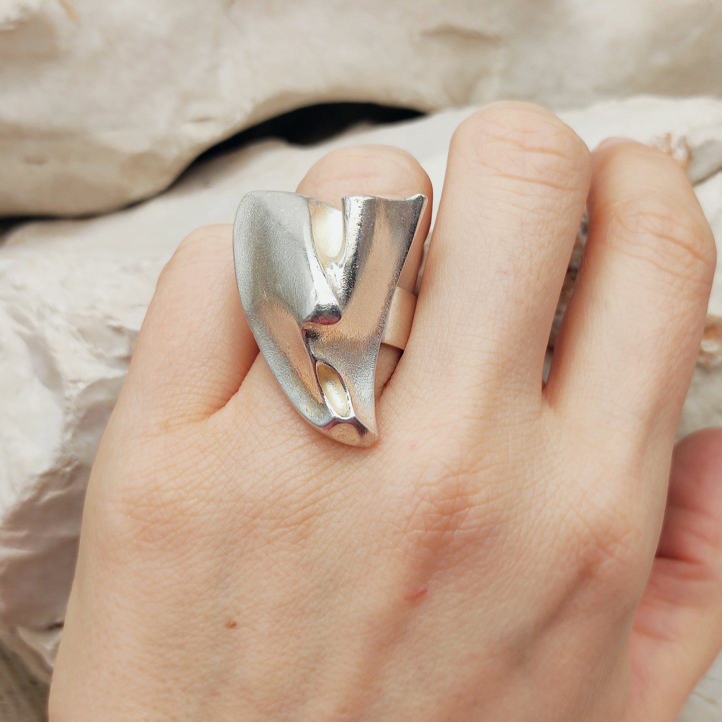 Nodica Ring by Bjorn Weckstrom for Lapponia