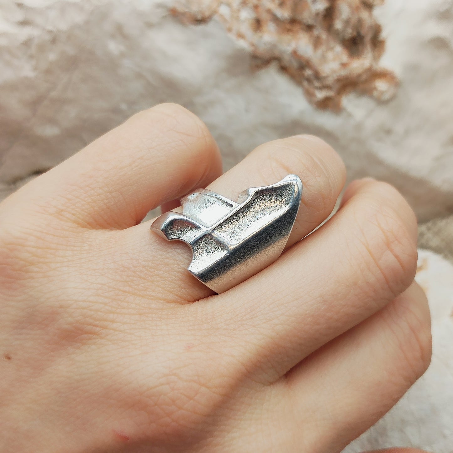 Tucana Ring by Bjorn Weckstrom for Lapponia