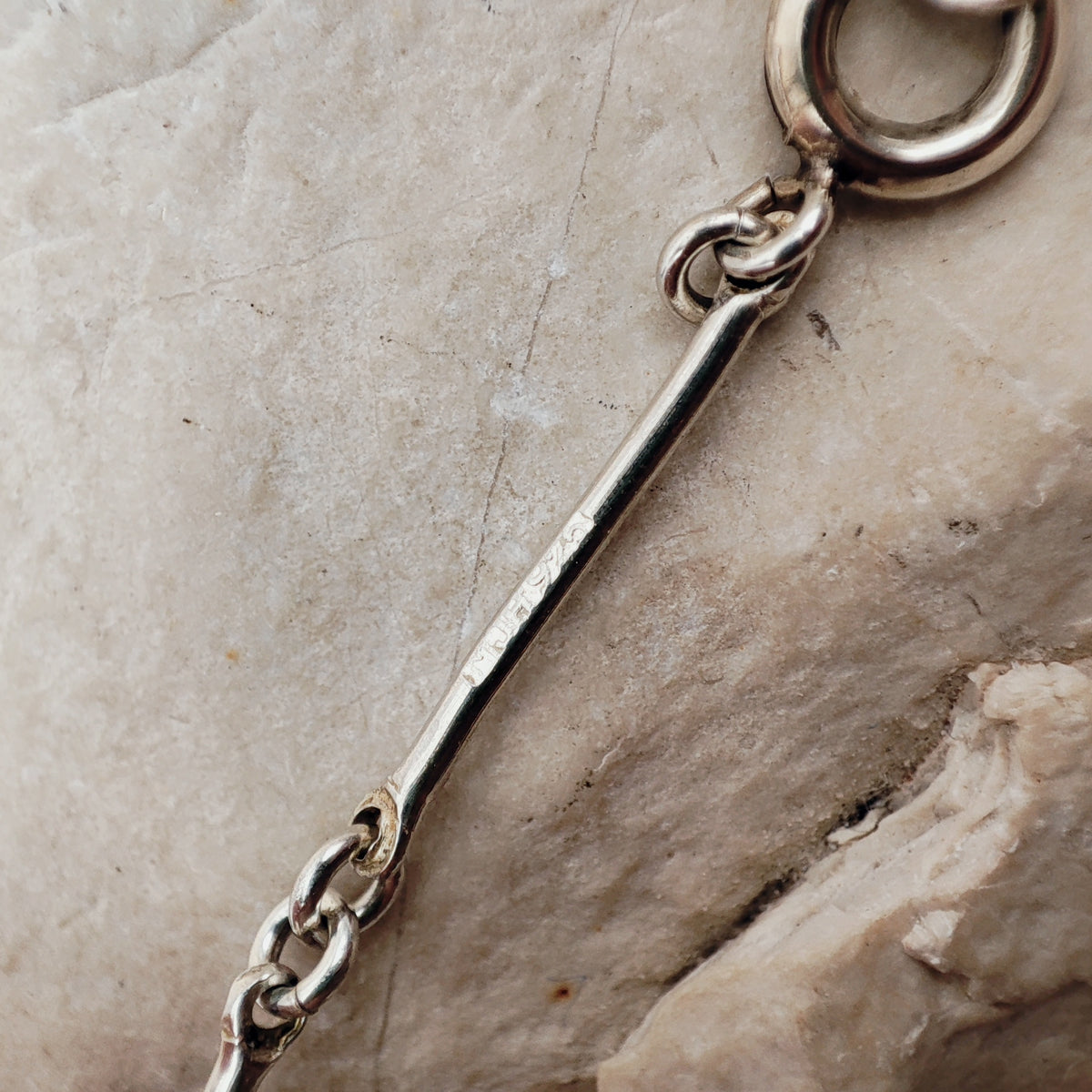 Chilled Champagne Sterling Silver Necklace by Matti J. Hyvärinen for Sirokoru