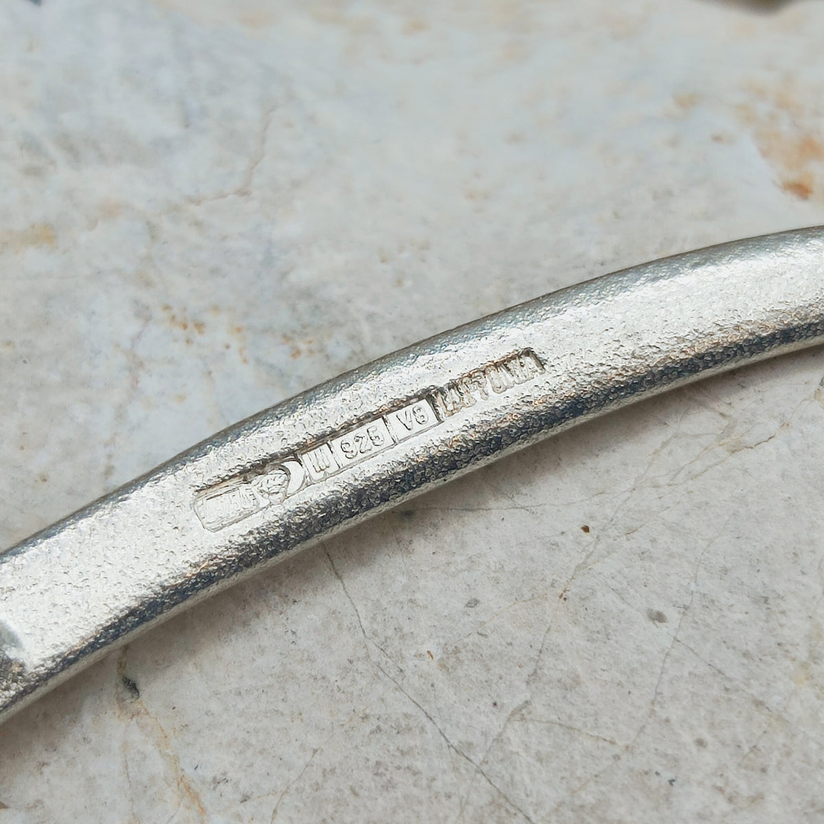Lapponia Arcturus Sterling Silver Collar Necklace by Zoltan Popovits, 2022