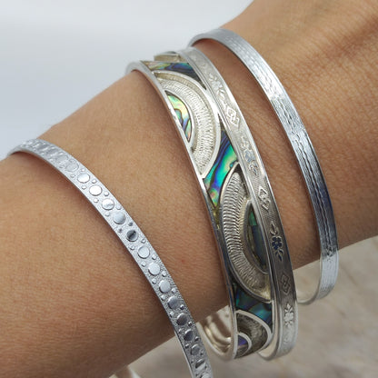 Abalone Bangle