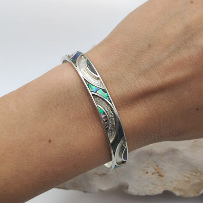 Abalone Bangle