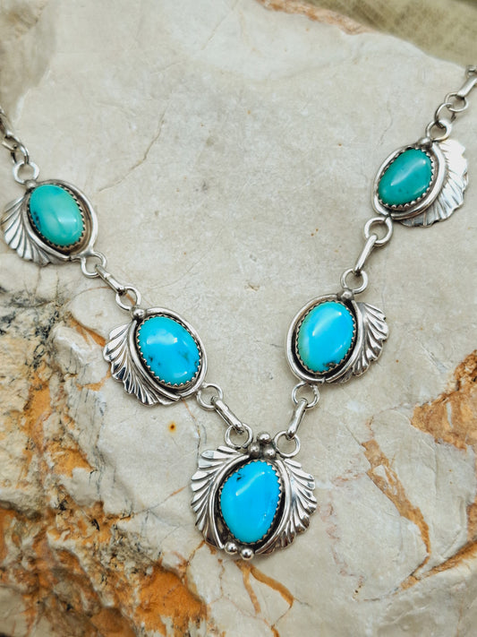 Kenneth Etsitty Navajo Necklace