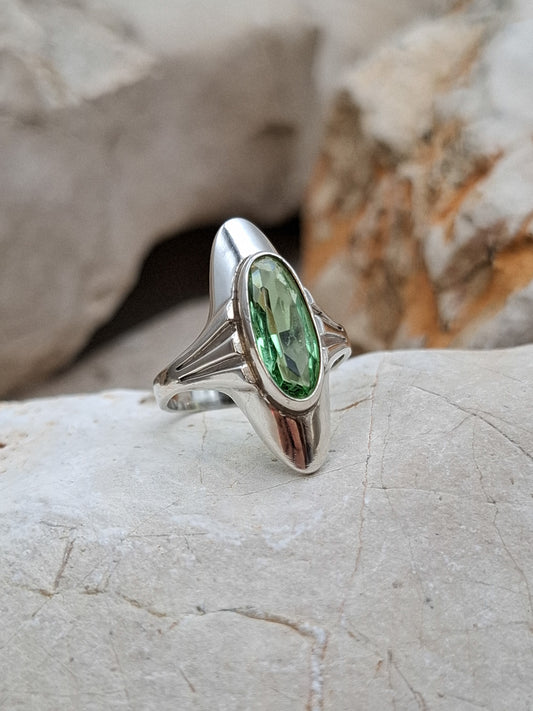 Green Spinel