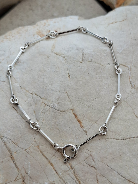 Silver Path Bracelet by Björn Weckström for Lapponia