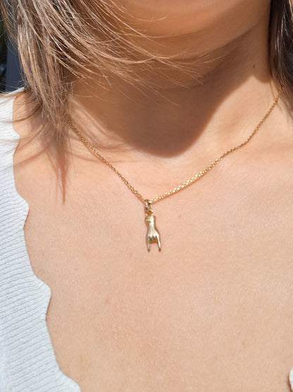 Rock Figa Charm in 18K gold