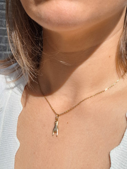 Rock Figa Charm in 18K gold