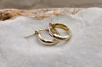 Gold Hoops