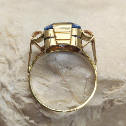 Retro Tank Ring 1950's