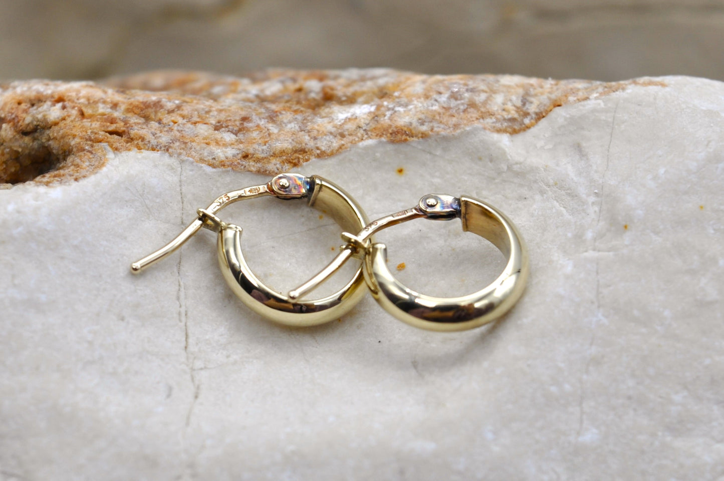 Gold Hoops