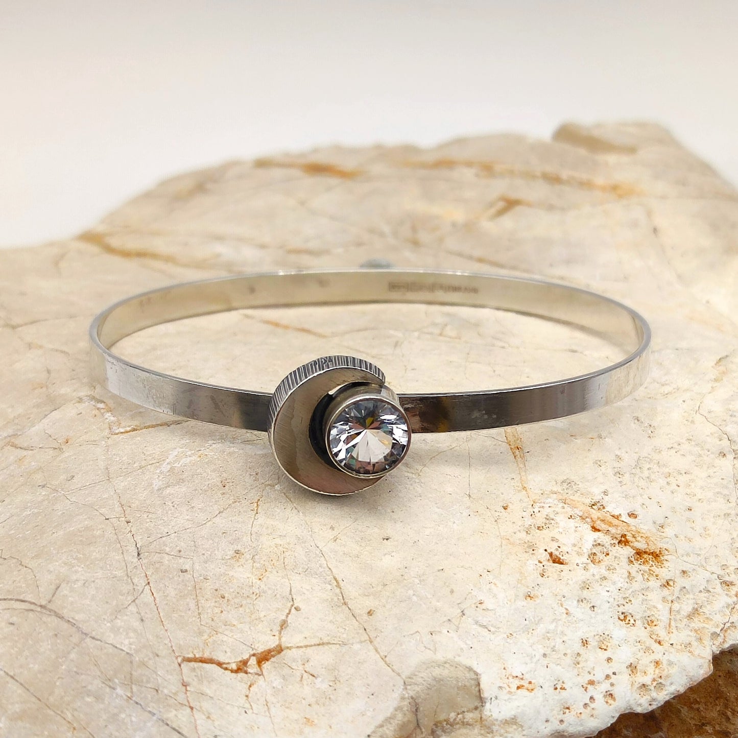 Crescent Moon Bangle