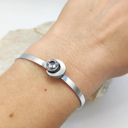 Crescent Moon Bangle