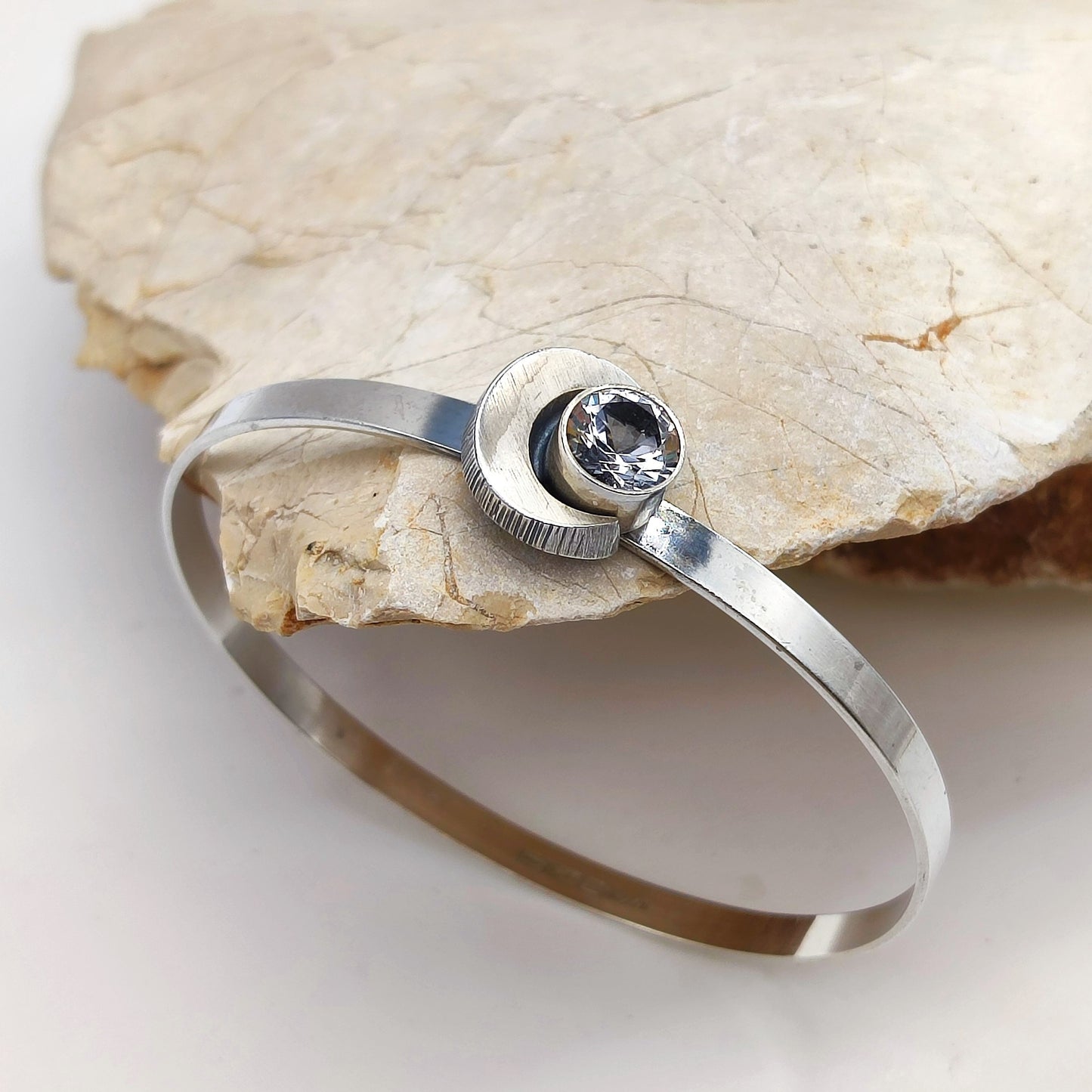 Crescent Moon Bangle