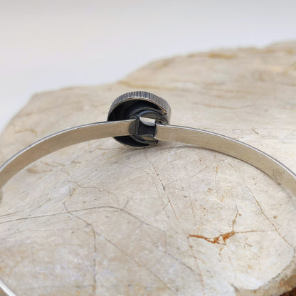 Crescent Moon Bangle