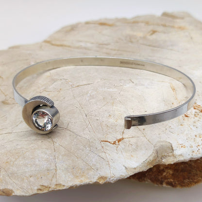 Crescent Moon Bangle