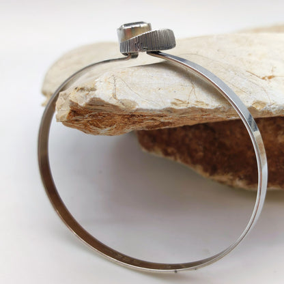 Crescent Moon Bangle