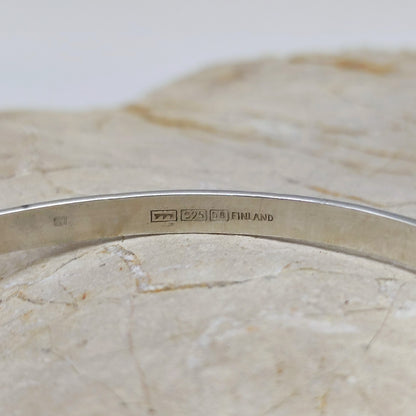 Crescent Moon Bangle