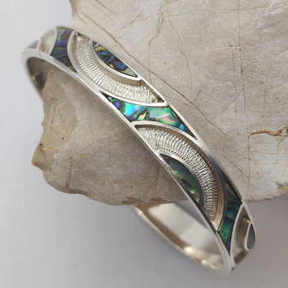 Abalone Bangle