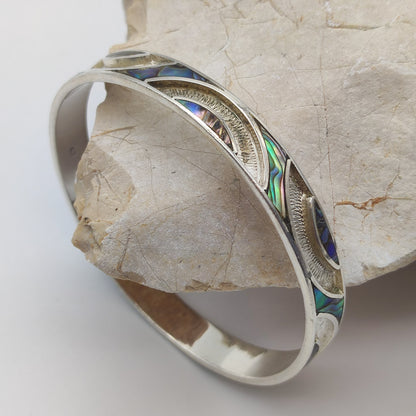 Abalone Bangle