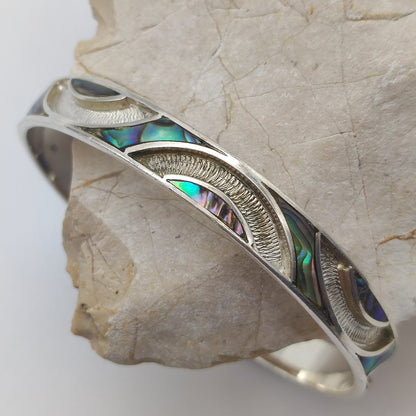 Abalone Bangle