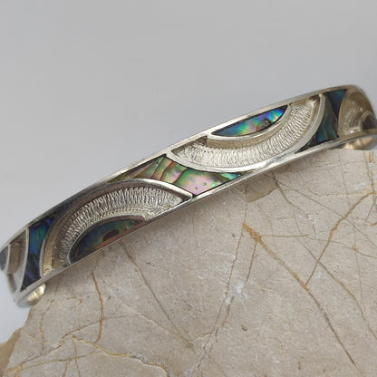 Abalone Bangle