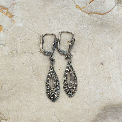 Marcasite drop