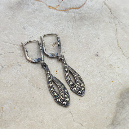 Marcasite drop