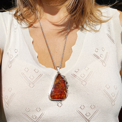 Chunky Baltic Amber