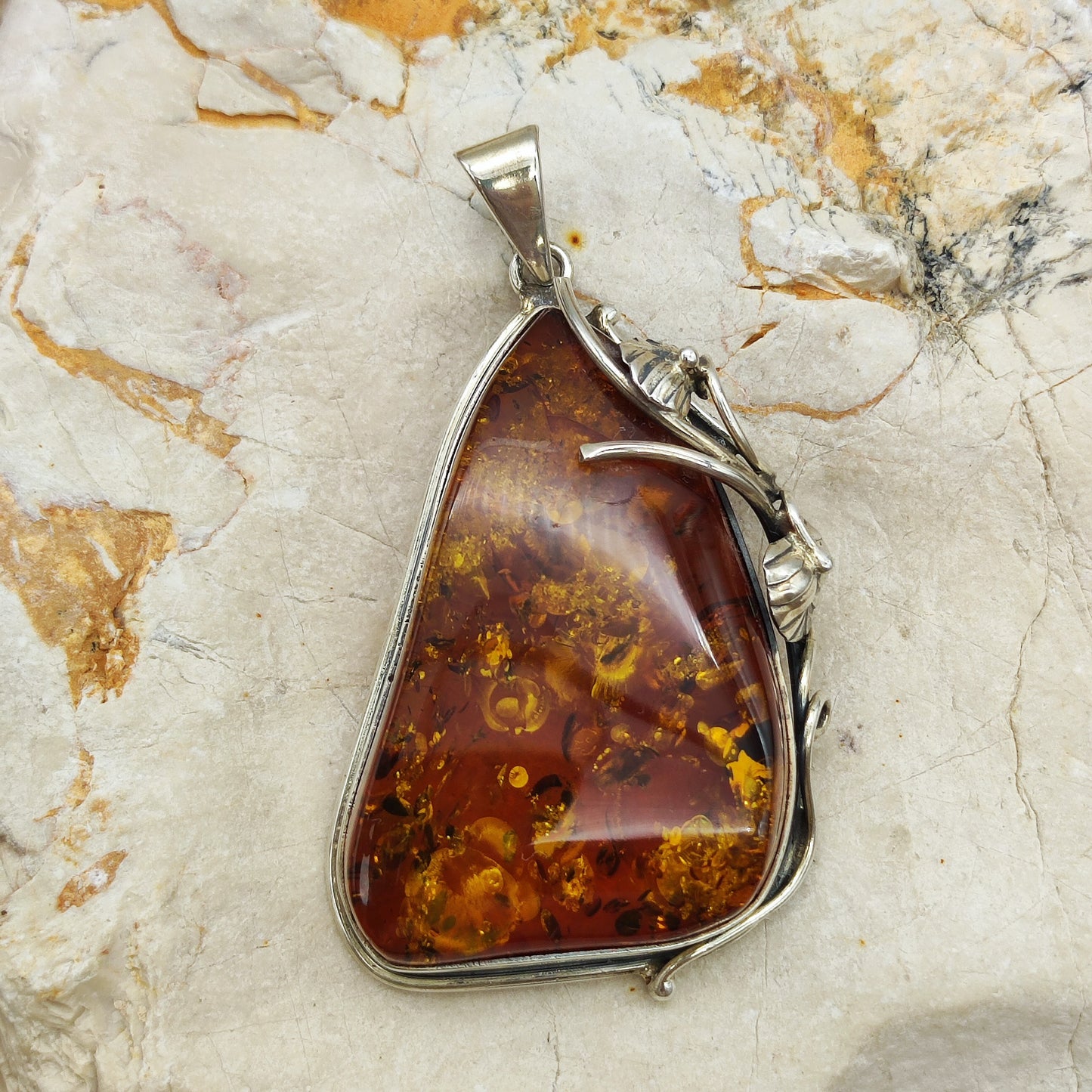 Chunky Baltic Amber