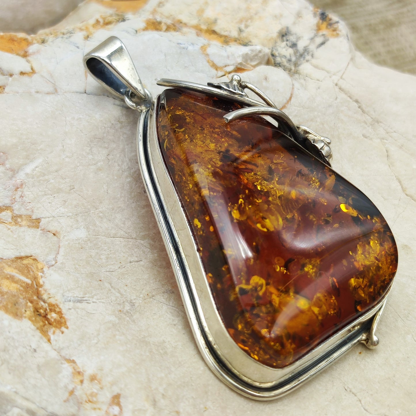 Chunky Baltic Amber