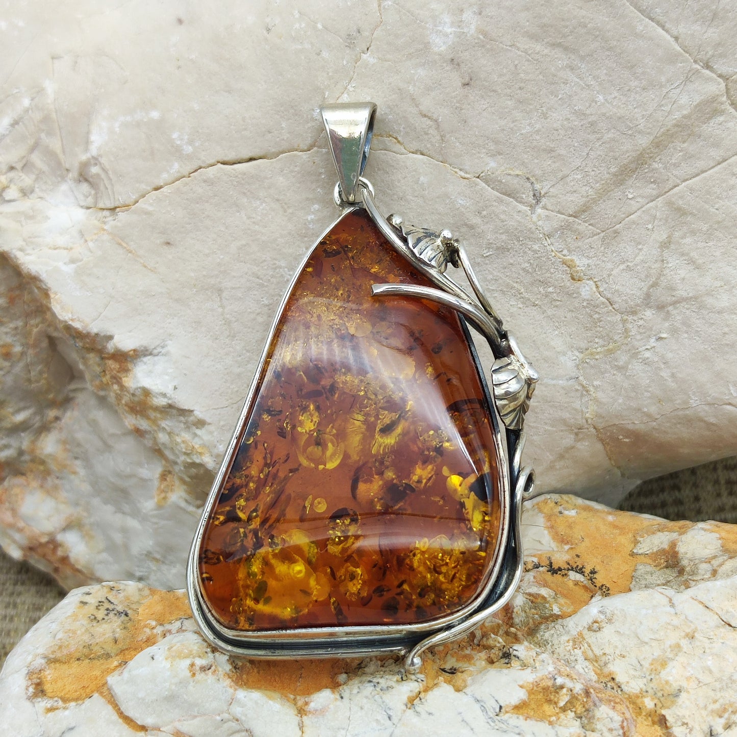 Chunky Baltic Amber