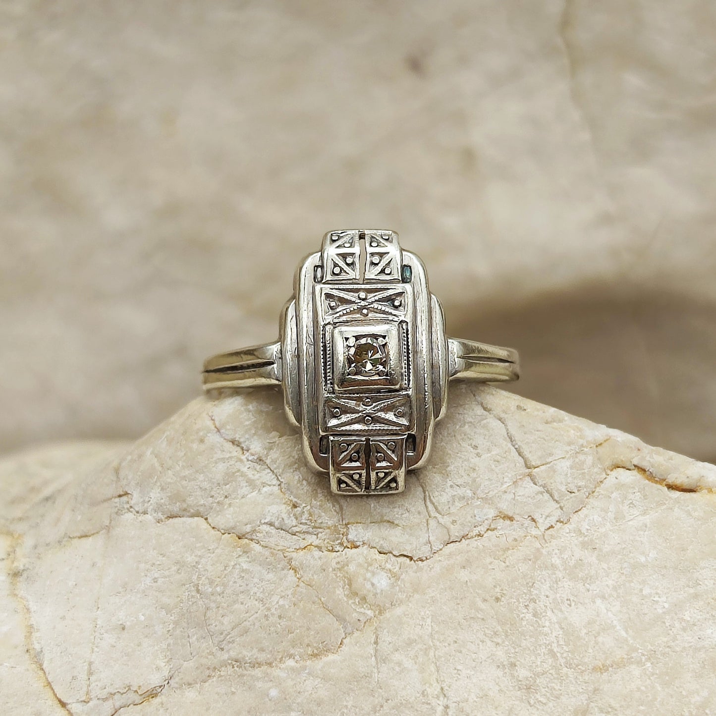 Art Deco Diamond