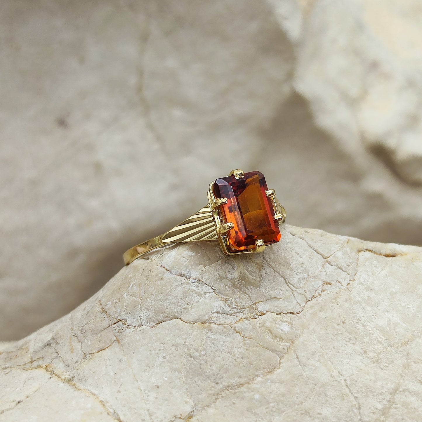 Warm Glow Citrine