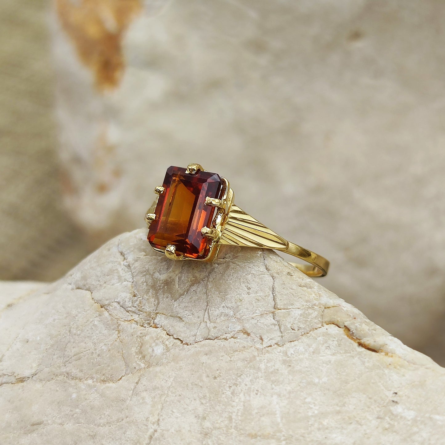 Warm Glow Citrine