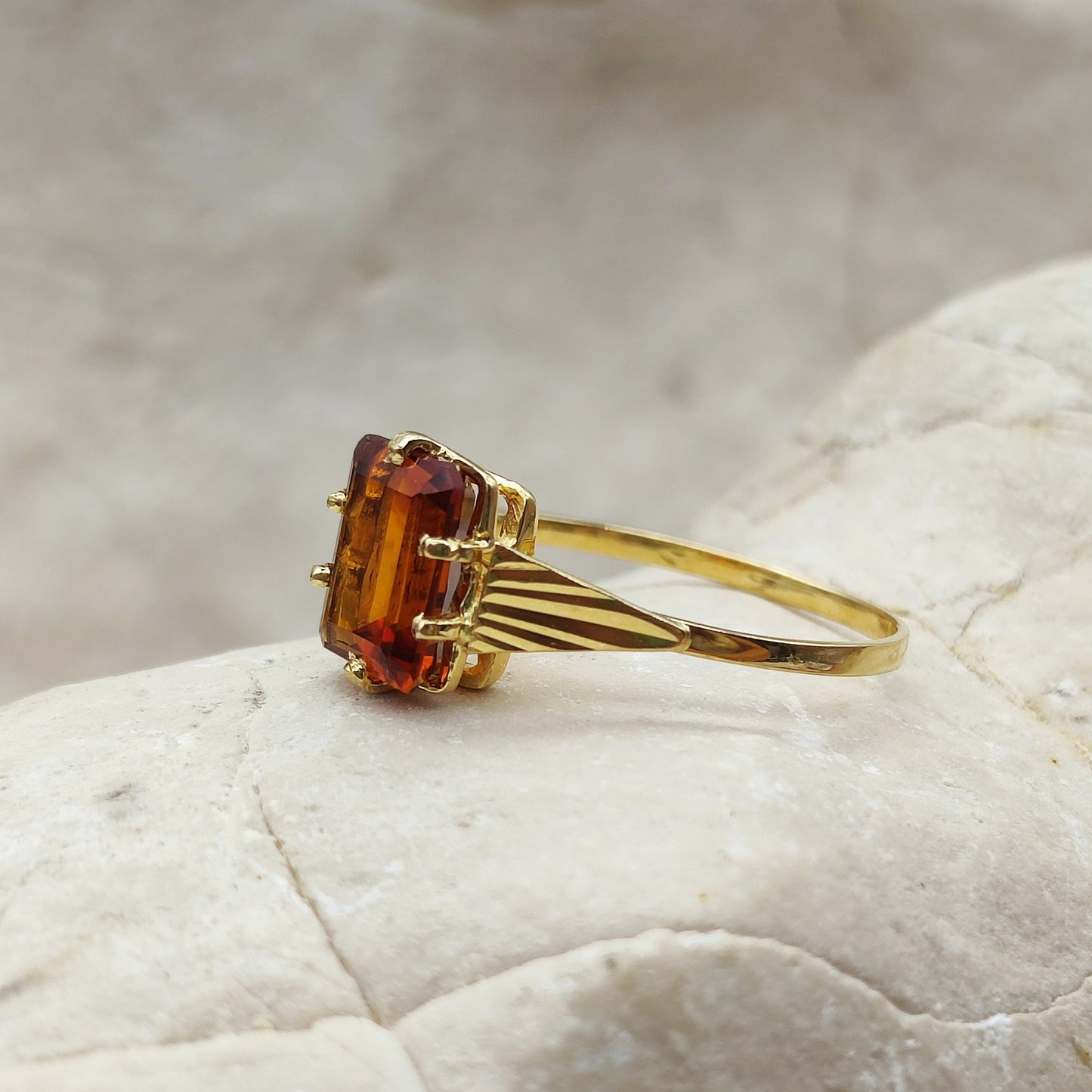 Warm Glow Citrine