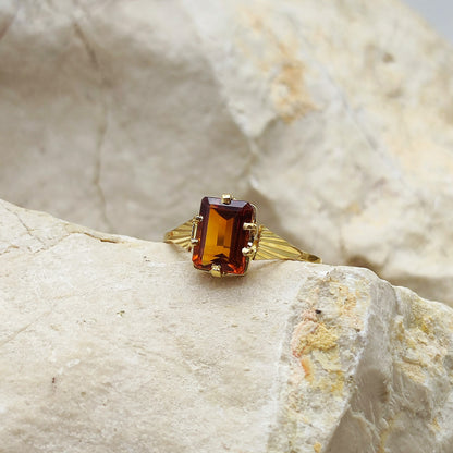 Warm Glow Citrine