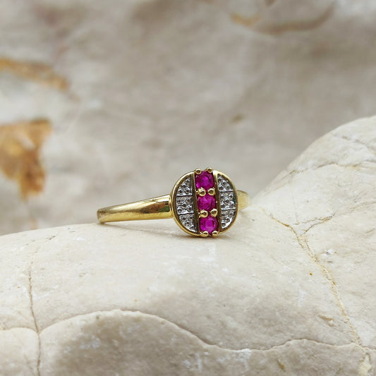 Pink Spinel Row