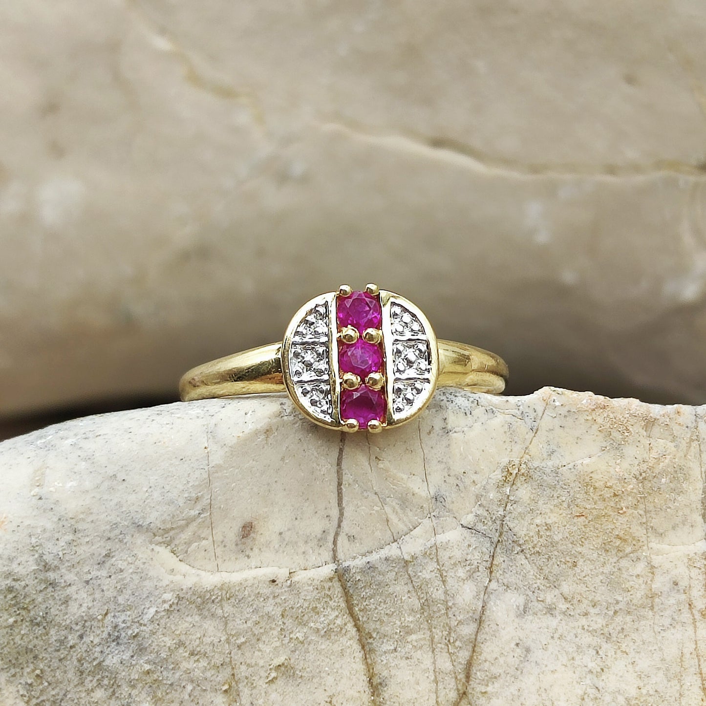 Pink Spinel Row