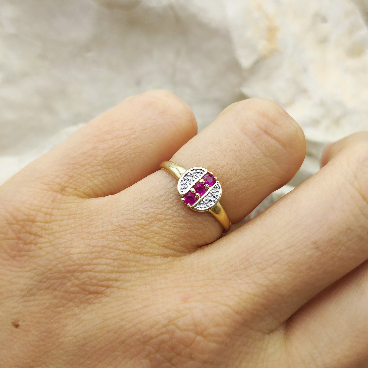 Pink Spinel Row