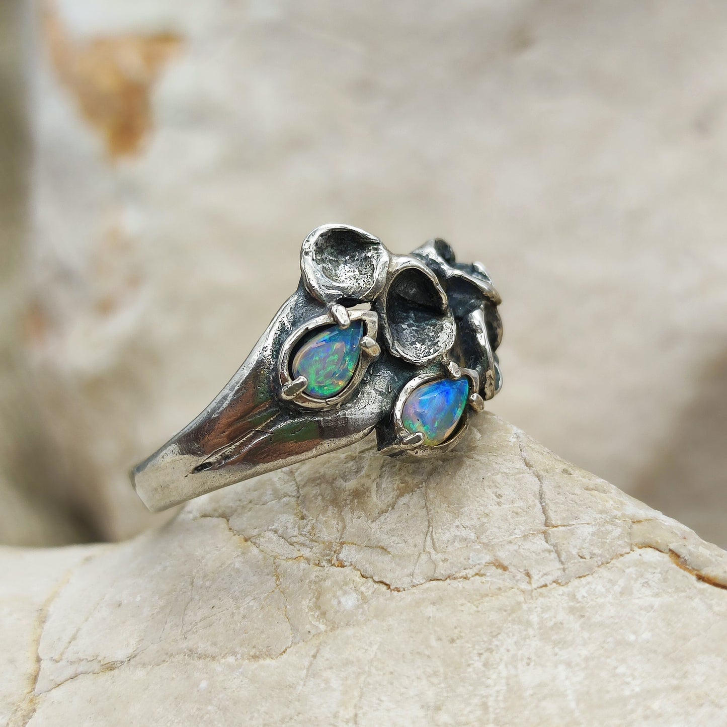 Perli's Opal Ring