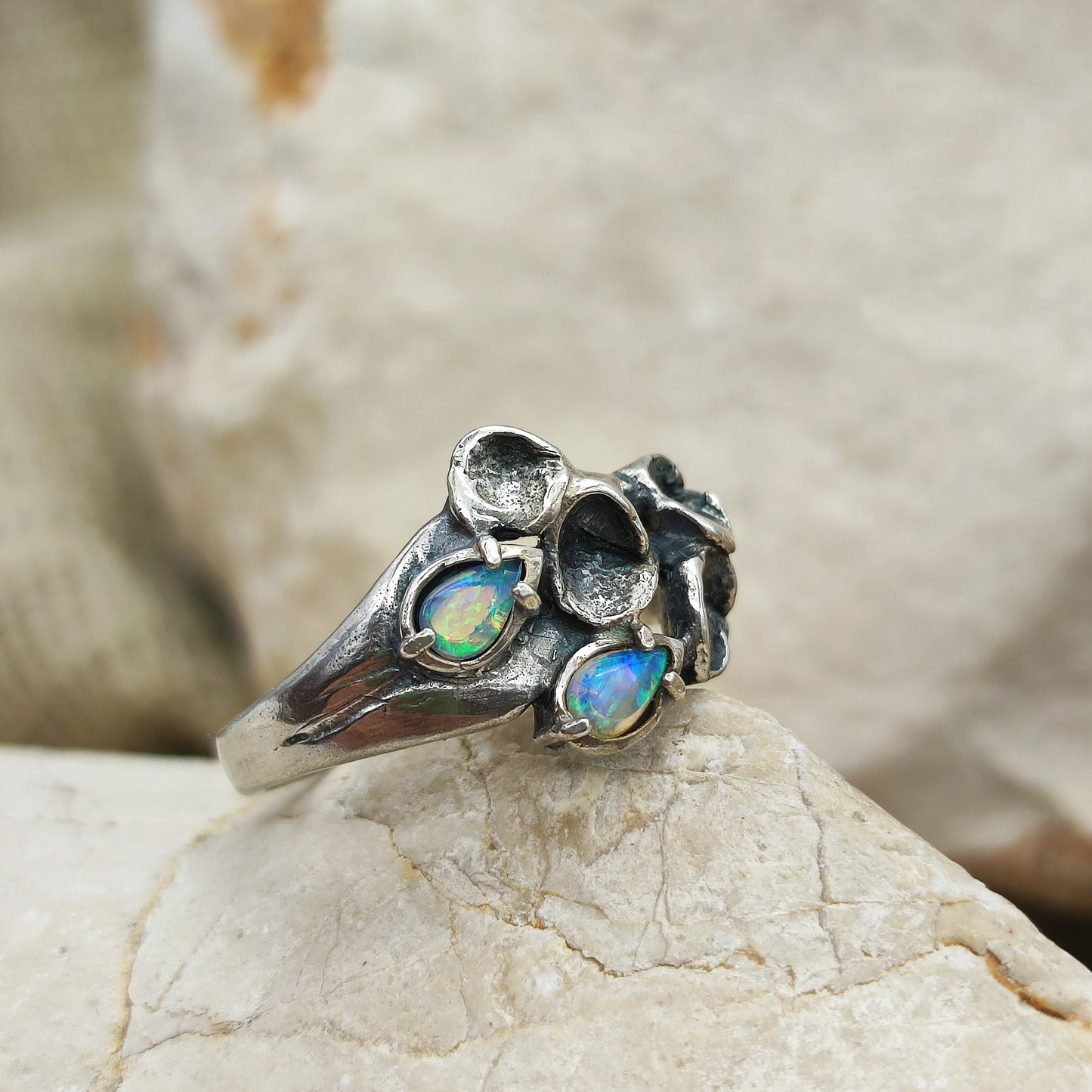 Perli's Opal Ring