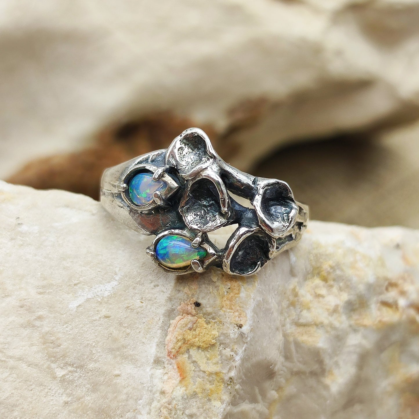 Perli's Opal Ring