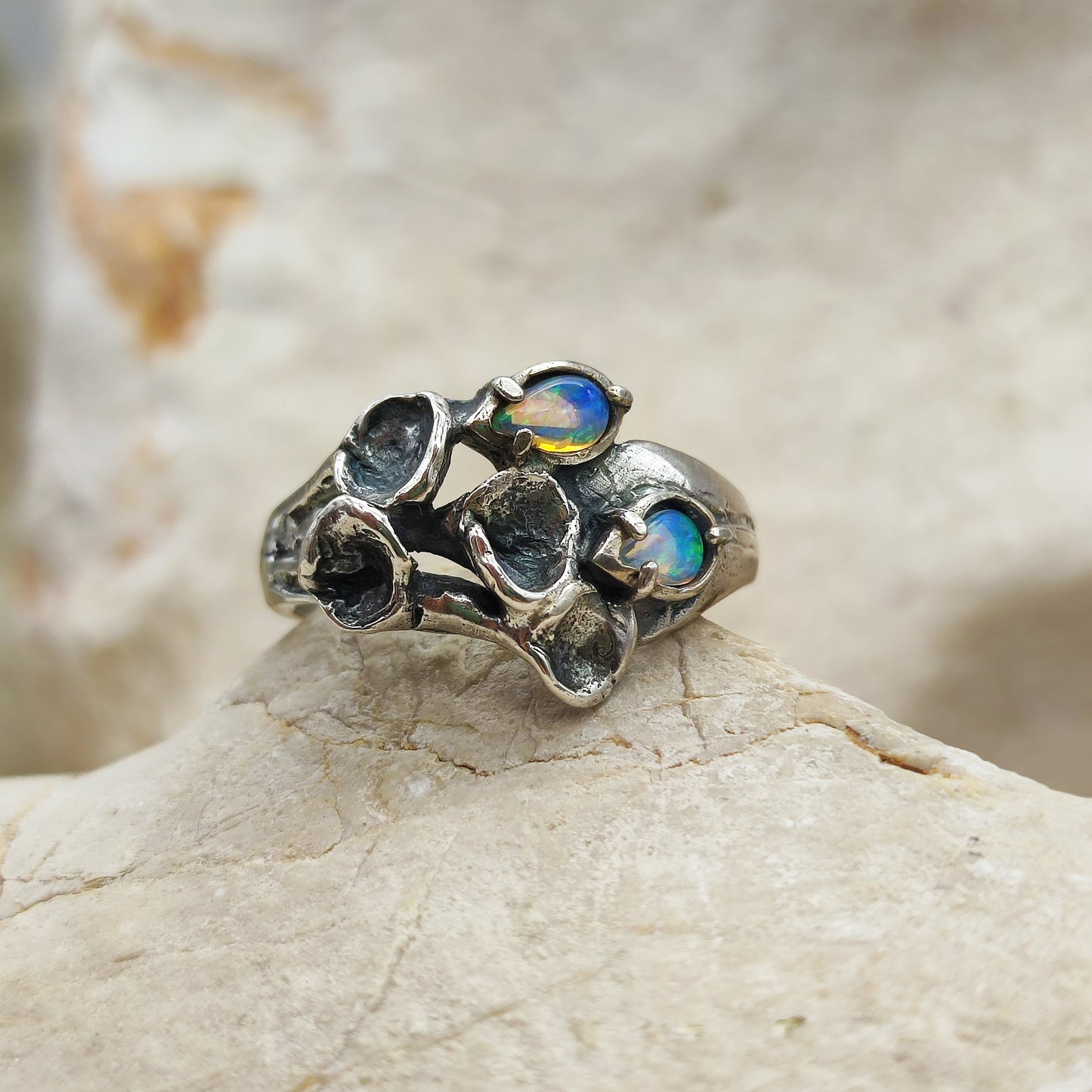 Perli's Opal Ring